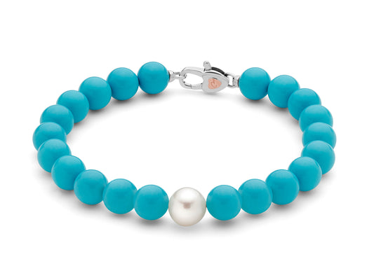 Bracciale in argento 925 Terra e Mare 8,5\9mm PBR1794V - Arena Gioielli 