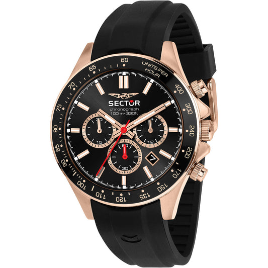 Orologio cronografo uomo Sector 230 R3271661029 - Arena Gioielli 